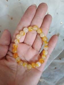 Yellow agate Bracelet