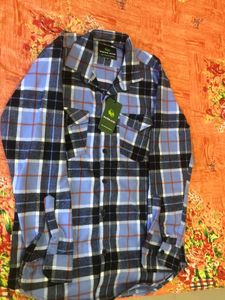 Winter Shirt For Mens Water Acid