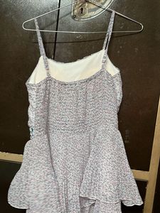 a line maxi dress with shrug