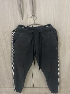 Hrx Checkerboard Trim Joggers