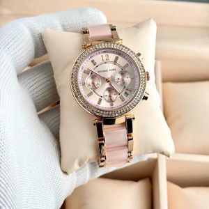 Michael Kors Rose Gold Watch
