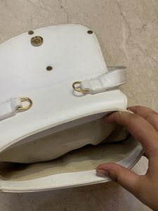 Diesel White Shoulder Bag