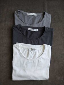Bundle of 3 Zara Men's T-Shirts