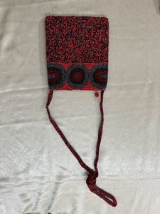 Beaded Crossbody Bag