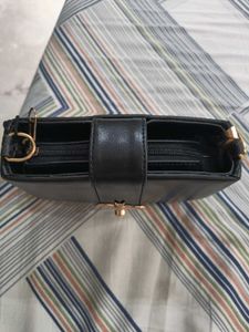 Chic Black sling bag/ clutch