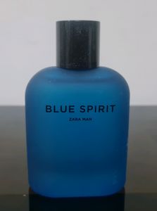 ZARA MAN COLLECTION - BLUE SPIRIT &amp; SILVER PERFUME