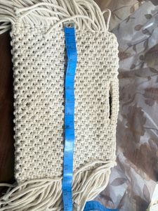 Macrame Fringe Bag