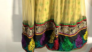 Beautiful Anarkali suit in perfect condition