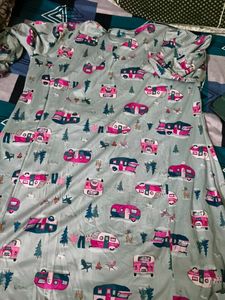 Cute Camper Print t shirt
