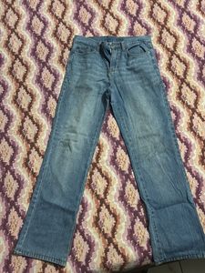 Men’s Light Wash Flared Jeans