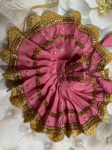 Laddu Gopal Handmade Fancy Dress Size 3,4,5