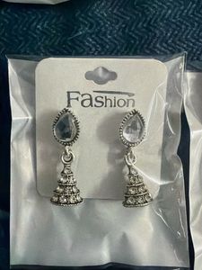 combo of 4 Fashionable Jhumka Earrings Set