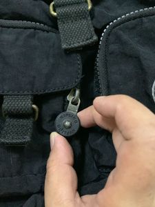 Kipling Black Mini Backpack