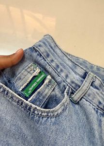 Light Wash Wide Leg Jeans