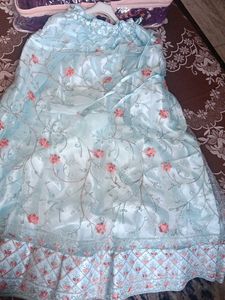 Embroidered Lehenga Skirt