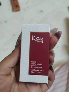 Kay Beauty Hydra Creme Lipstick SAGE
