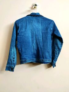 💥BUY1GET1💥 imported denim jacket