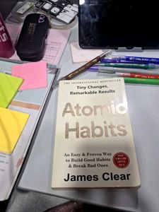 Atomic Habits by James Clear