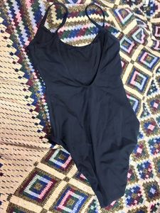 Black One-Piece Bodysuit