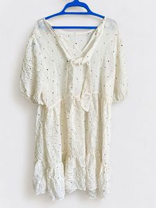 Cute Polka Dot Mini Dress