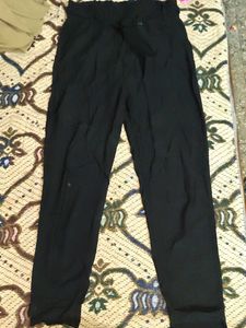 Black Casual Pants