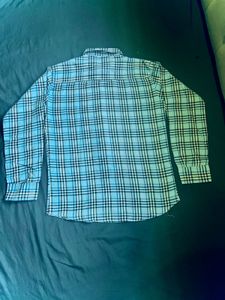 Classic Plaid Long Sleeve Shirt