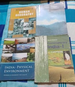 Geography Textbooks for Classes IX & XI