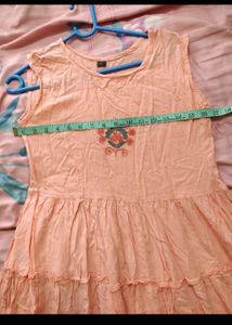 Peach Tiered Maxi Dress🍑🍑