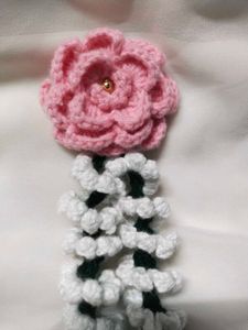 Crochet Flower Garland