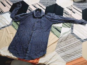 Classic Plaid Long Sleeve Shirt