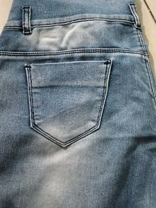 Girls jean paint