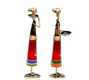Hand-painted Narega Mazdoor Dolls