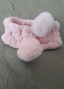 Cute Plush Bunny Ear Headband