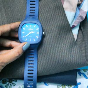Stylish Square Dial Smooth Silicon Straps Casual Watch Stylish Analog Watch for Boys Men's
