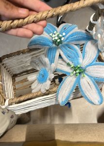 Handmade Flower Embellishments