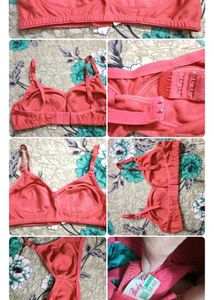 Comfortable Cotton Bra