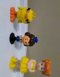 Cute Toy Figurines Set kinder joy