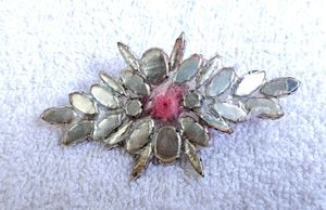 Rhinestone patch for clothing DIY iron on