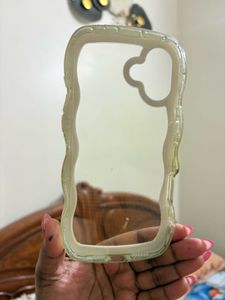iPhone 16 plus Unique Wavy Edge Phone Case