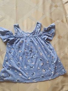 Cute Floral Top