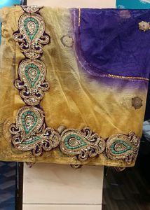 Designer Banarasi Lehenga Choli Set