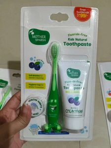 Mother Sparsh Toothbrush and tooth paste set