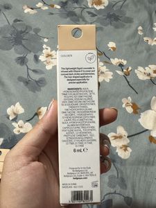 Liquid Concealer - Golden Shade