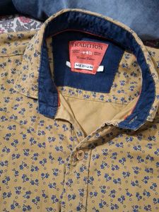 Men's Printed Casual Shirt