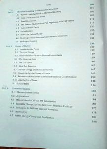 Chemistry Std 11 ncert part 1 &amp; 2
