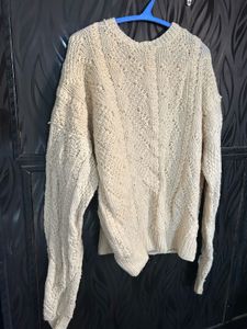 Cozy Knit Pullover oversized handmade Sweater