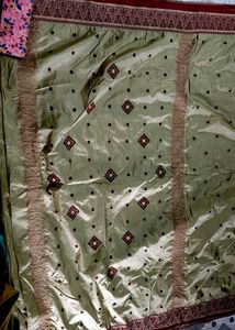 Elegant Silk Saree with Intricate Embroidery