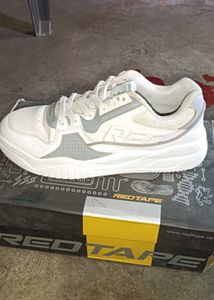 Red Tape Classic White Sneakers