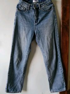 Light Wash Denim Jeans