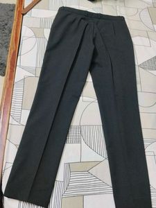 Black Formal Pant Or Trouser For Girls